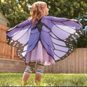 Wearable butterfly wings